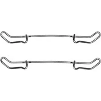 Přislušenství brzdového systému Sada příslušenství, obložení kotoučové brzdy TRW (PFK214)