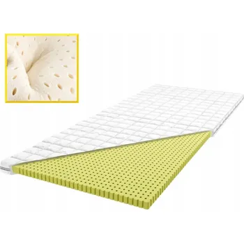 topper Eureka Eureka Topper \"Latex\" 140x200 3,5 cm