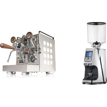 Kávovar Rocket Espresso Appartamento, white, walnut + Eureka Atom…