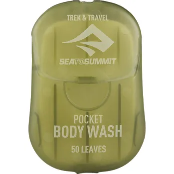 Koupelová kosmetika Mýdlo Sea to Summit Trek & Travel Pocket Body Wash 50 plátků velikost: OS (UNI)