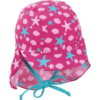 Kšiltovka Dětská kšiltovka Sterntaler vel.53 s UV 50+ Mořský svět