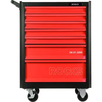 Nářadí pro automobil Dílenská skříň ROOKS