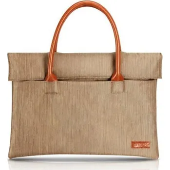 Cestovní taška Basf univerzální příruční taška pro zařízení do rozměru 33*23cm - béžová