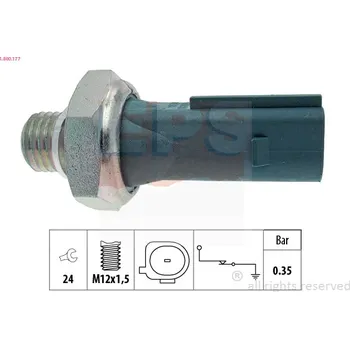 Olejový tlakový spínač EPS 1.800.177