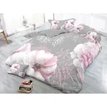 XPOSE® 3D povlečení SAKURA 3 140x200 cm, 70x90 cm, 3D + Prodloužená možnost vrácení zboží do 50 dnů