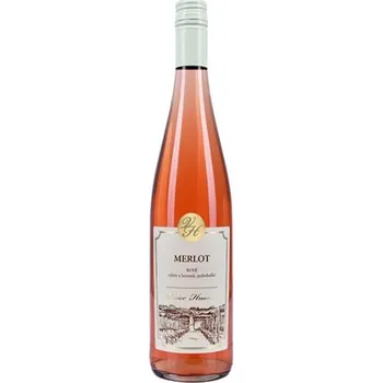 Víno Vinice Hnánice Kerner 2023 pozdní sběr polosladké