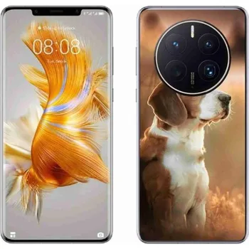 Pouzdro na mobilní telefon Gelový kryt mmCase na mobil Huawei Mate 50 Pro - bígl