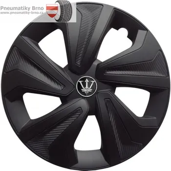 Poklice na kolo Alcar EVO KANGO černá 15\" 4 ks