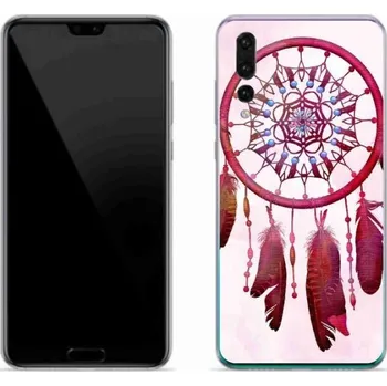 Pouzdro na mobilní telefon Gelový kryt mmCase na mobil Huawei P20 Pro - lapač snů