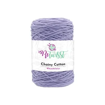 Galanterie ReTwisst Chainy Cotton - deep lilac