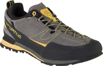 Pánská treková obuv La Sportiva Boulder X Grey/Yellow