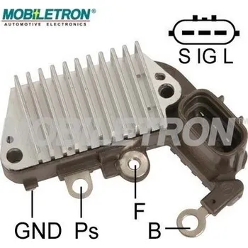Autoelektrika Regulátor generátoru, 2770011060, MOBILETRON, VR-H2005-32A