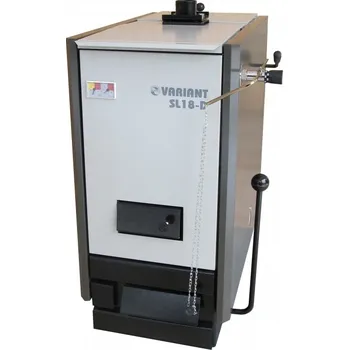Kotel Slokov kovo a.s. Kotel na dřevo/uhlí Slokov Variant SL 18D - 18kW