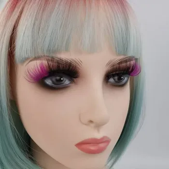 Umělé řasy Barevné 3D řasy - AL01