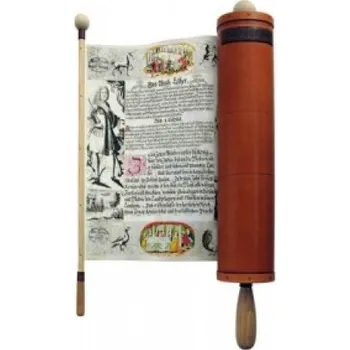 Populárně naučná literatura pro dospělé Esther Scroll – Falk Wiesemann (DE)