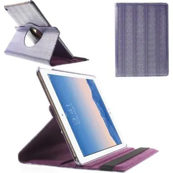 Pouzdro na tablet Grany PU kožené pouzdro na iPad Air 2 - fialové