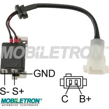 Řídící jednotka Řídicí jednotka, zapalovací systém, 94136846, MOBILETRON, IG-T005