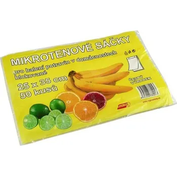 Sáček mikrotenový 3l 25x35cm (50ks)