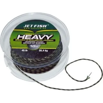 Jet Fish šňůra Heavy Green Camouflage 45lb 10m