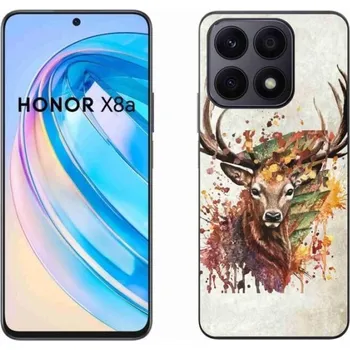 Pouzdro na mobilní telefon Gelový obal mmCase na mobil Honor X8a - jelen 1