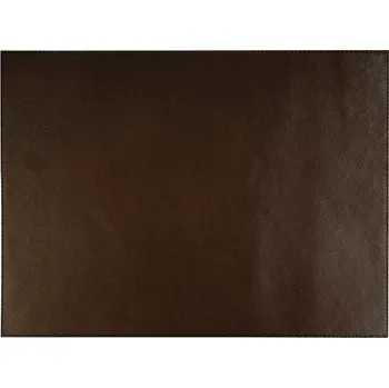 prostírání Prostírání kožené APS 45 × 33 cm, hnědé