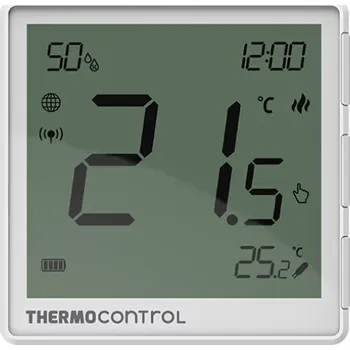 Termostat Thermo Control TC ONE-BATW Inteligentní termostat ZigBee, 230V,Li-Ion baterie