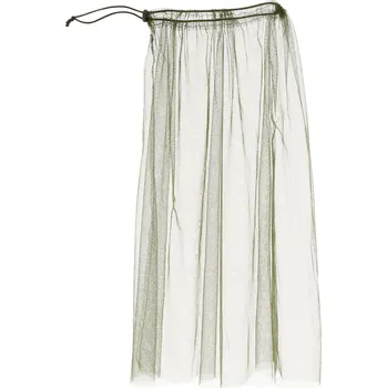 Kšiltovka SOLOGNAC Lovecká síťka proti komárům zelená. KAŠTANOVÁ|ZELENÁ