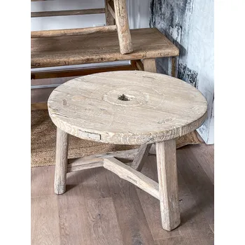 Konferenční stolek Stolek z jilmového dřeva