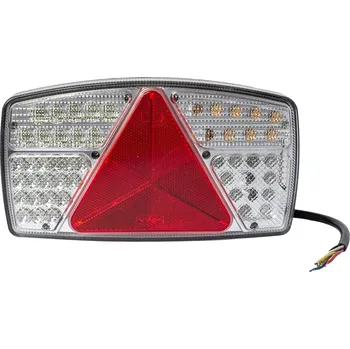 Zadní světlomet Zadní svítilna ASPÖCK 41-131 LED, 7 funkcí, pravá