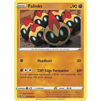 Sběratelská karetní hra Pokémon karta Falinks 154/264 - Fusion Strike
