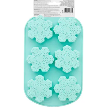Silikonová forma vločky Wilton