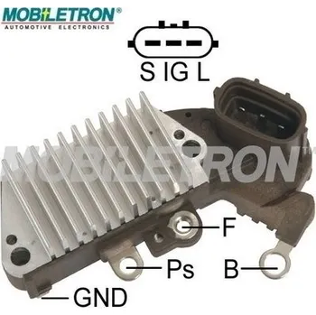 Autoelektrika Regulátor generátoru, , MOBILETRON, VR-H2005-45A