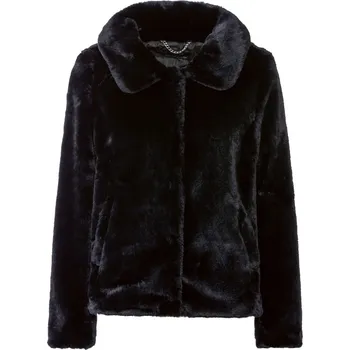 esmara® Dámská plyšová bunda (XS(32/34), černá)