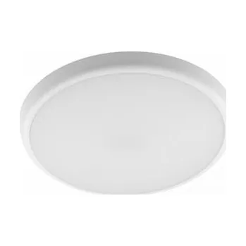 GTV Stropní světlo OSAKA LED s mikrovlnným senzorem, 16 W, 1450 lm, IP65, IK10, AC 220–240 V, 50/60 Hz, 360°, 4000 K, stm.