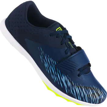 Pánské atletické tretry KALENJI ATLETICKÉ SKOKANSKÉ TRETRY AT JUMP MODRO-ORANŽOVÉ 44 MODRÁ|ZELENÁ|ŽLUTÁ