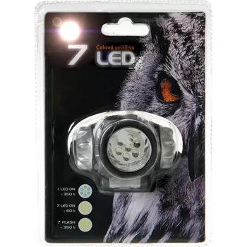 Impap Svítilna čelová 7 LED