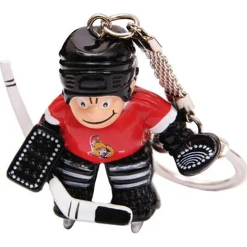 Puk JFSC Přívěšek Goalie Ottawa Senators 447669