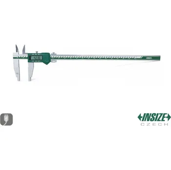 Posuvné měřítko Digitální posuvné měřítko 1000/0,01 mm, tupá spodní ramena 150 mm, horní vnitřní ramena INSIZE