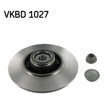 Brzdový kotouč Brzdový kotouč SKF VKBD 1027