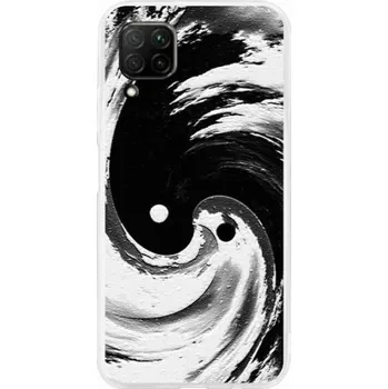 Pouzdro na mobilní telefon Gelový kryt mmCase na mobil Huawei P40 Lite - abstrakt 8