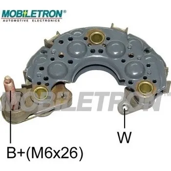 Alternátor Usměrňovač, generátor, 1623164851, MOBILETRON, RN-17