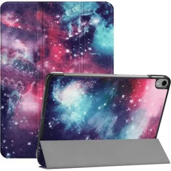 Pouzdro na tablet Pattern PU kožené pouzdro na Apple iPad Pro 11 - galaxie