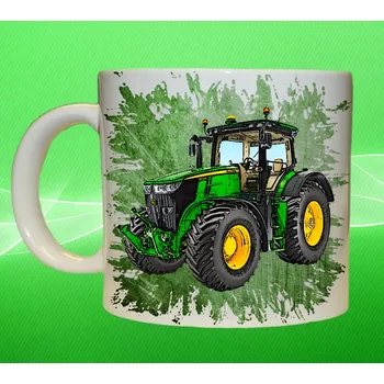 hrnek s traktorem John Deere 7250R II