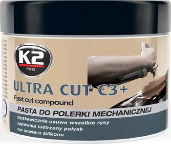 K2 Ultra Cut C3+ pasta pro strojové lakování 600 g