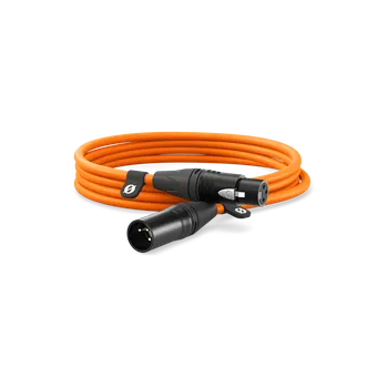 Audio kabel RODE XLR CABLE-3m orange - XLR/XLR kabel