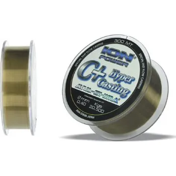 Rybářský vlasec Awa-Shima Vlasec Ion Power C+ Hyper Cast 300 m Nosnost: 4,5 kg, Průměr vlasce/ lanka: 0,18 mm
