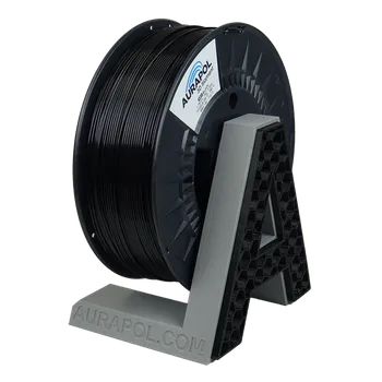 Filament AURAPOL ABS 3D Filament Black 850g 1,75 mm