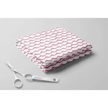 Fleece antipilling, Vlnovky Barva: Starorůžová