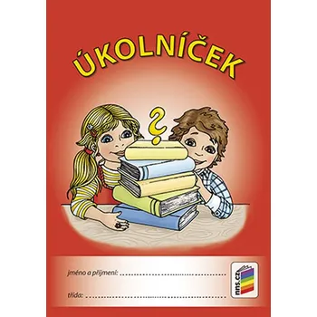Sešit Nakladatelství Nová Škola Úkolníček A6 32 listů červený