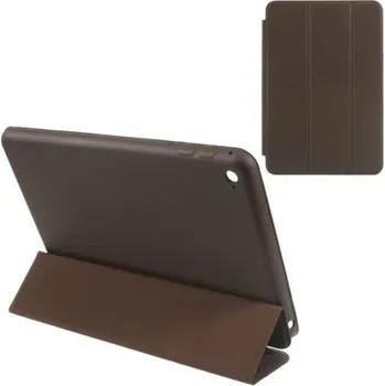 Pouzdro na tablet Slim polohovatelné pouzdro s PU koženou klopou na iPad mini 4 - coffee
